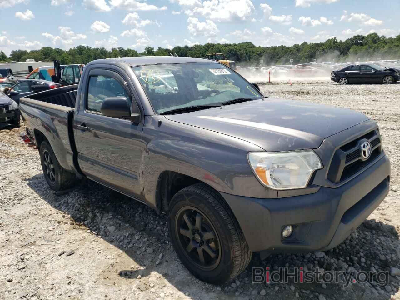 Фотография 5TFNX4CN0DX027941 - TOYOTA TACOMA 2013