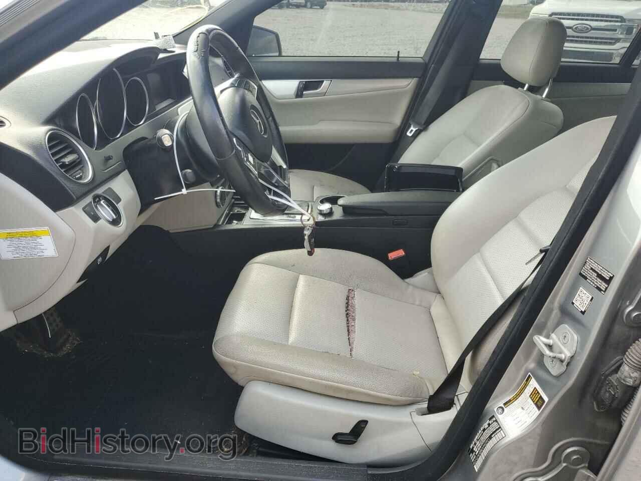 2014 MERCEDES-BENZ C-CLASS - VIN: WDDGF4HB8EA942721 - Фото 7