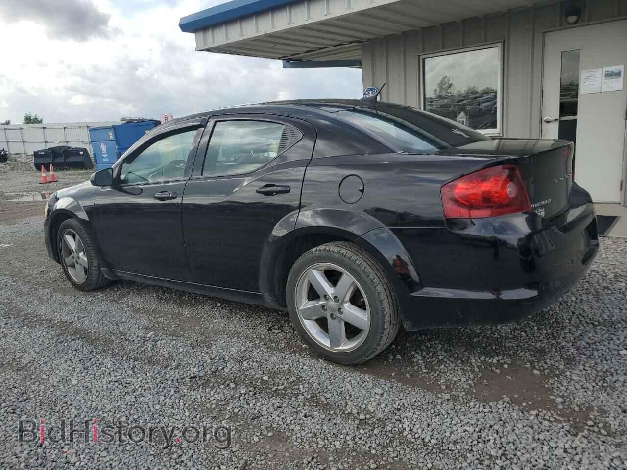 2013 DODGE AVENGER - VIN: 1C3CDZAB6DN725850 - Photo 2