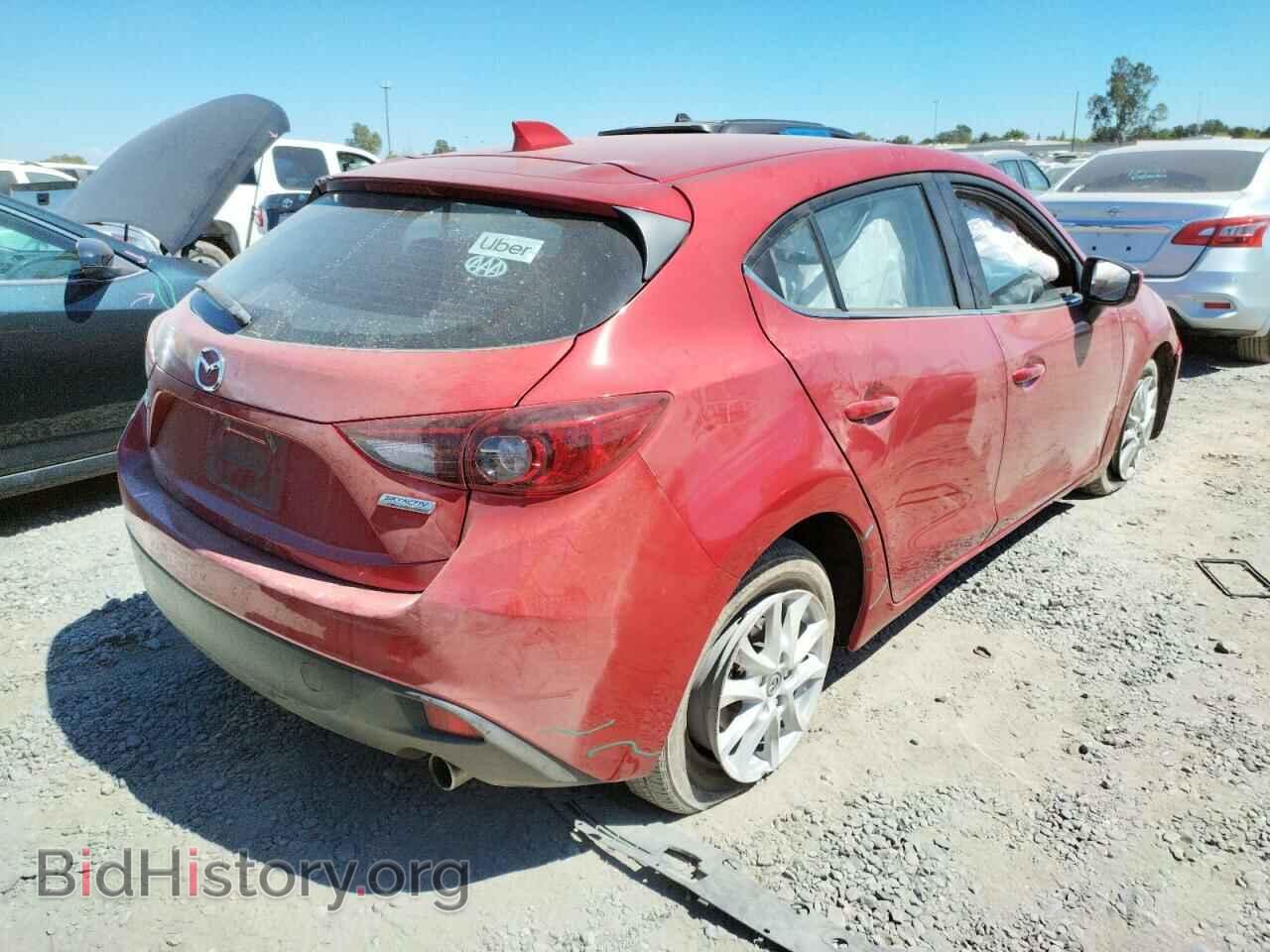 2014 MAZDA 3 - VIN: JM1BM1M7XE1183855 - Фото 4
