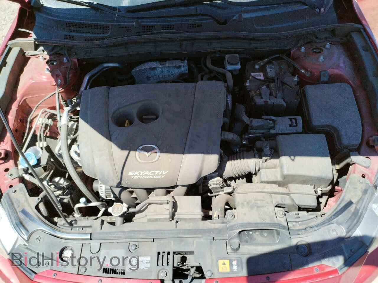 2014 MAZDA 3 - VIN: JM1BM1M7XE1183855 - Фото 7