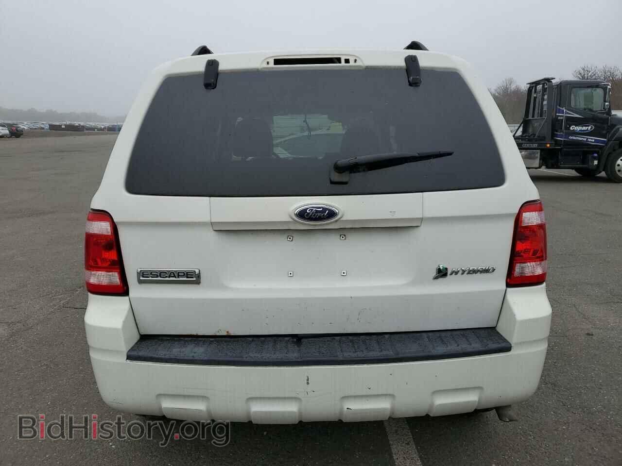 2009 FORD ESCAPE - VIN: 1FMCU59319KC19221 - Фото 6