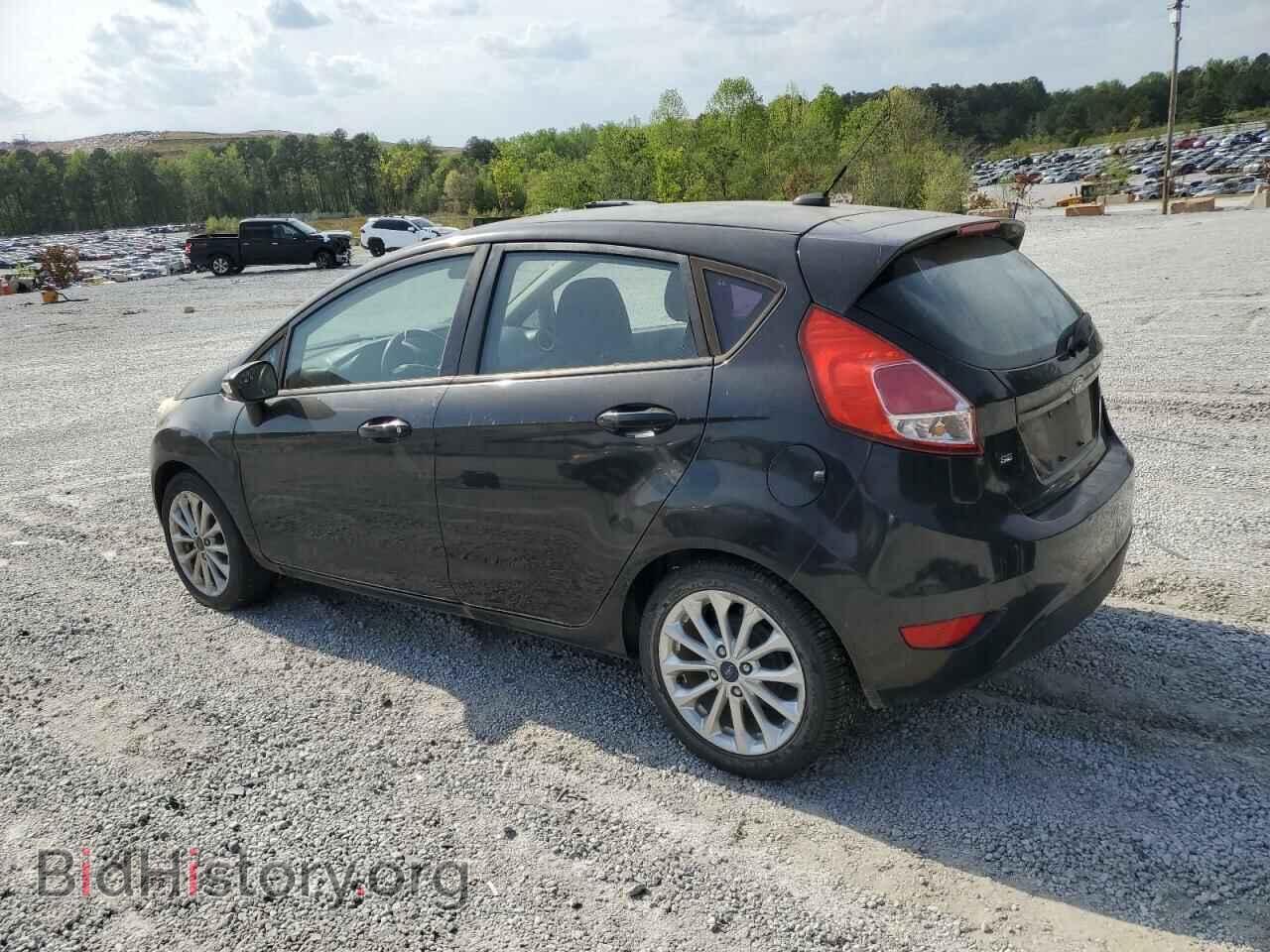 2014 FORD FIESTA - VIN: 3FADP4EJ6EM204396 - Фото 2