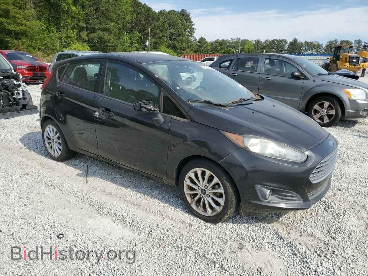 2014 FORD FIESTA - VIN: 3FADP4EJ6EM204396 - Фото 4