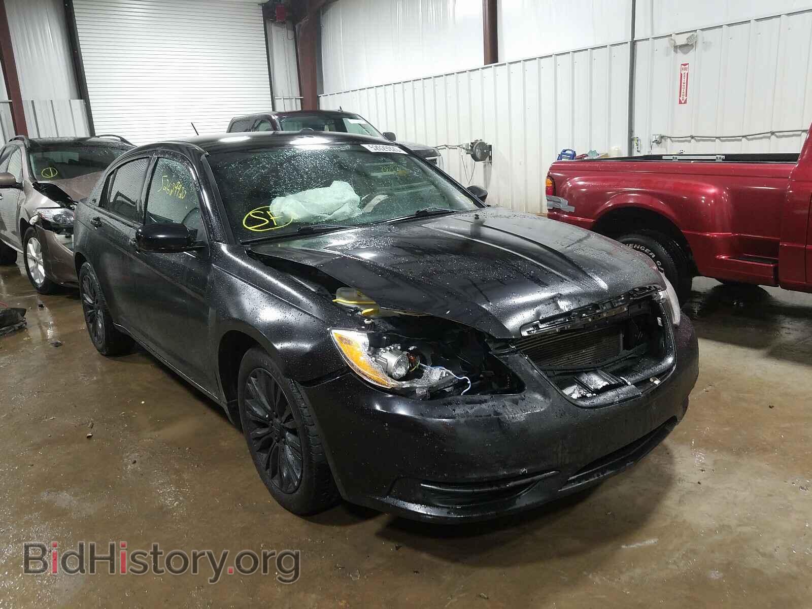 Photo 1C3CCBAB7CN117263 - CHRYSLER 200 2012