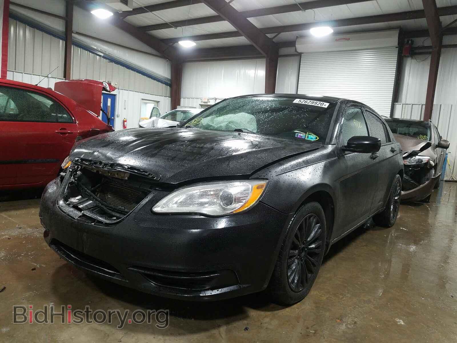 2012 CHRYSLER 200 - VIN: 1C3CCBAB7CN117263 - Photo 2