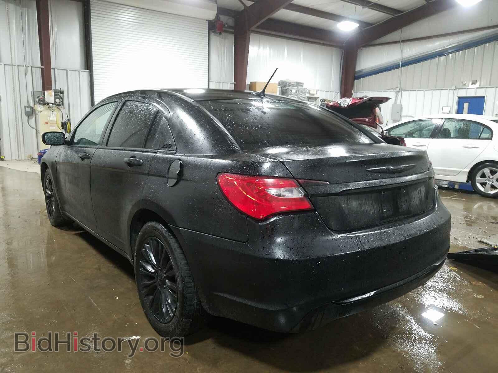 2012 CHRYSLER 200 - VIN: 1C3CCBAB7CN117263 - Photo 3