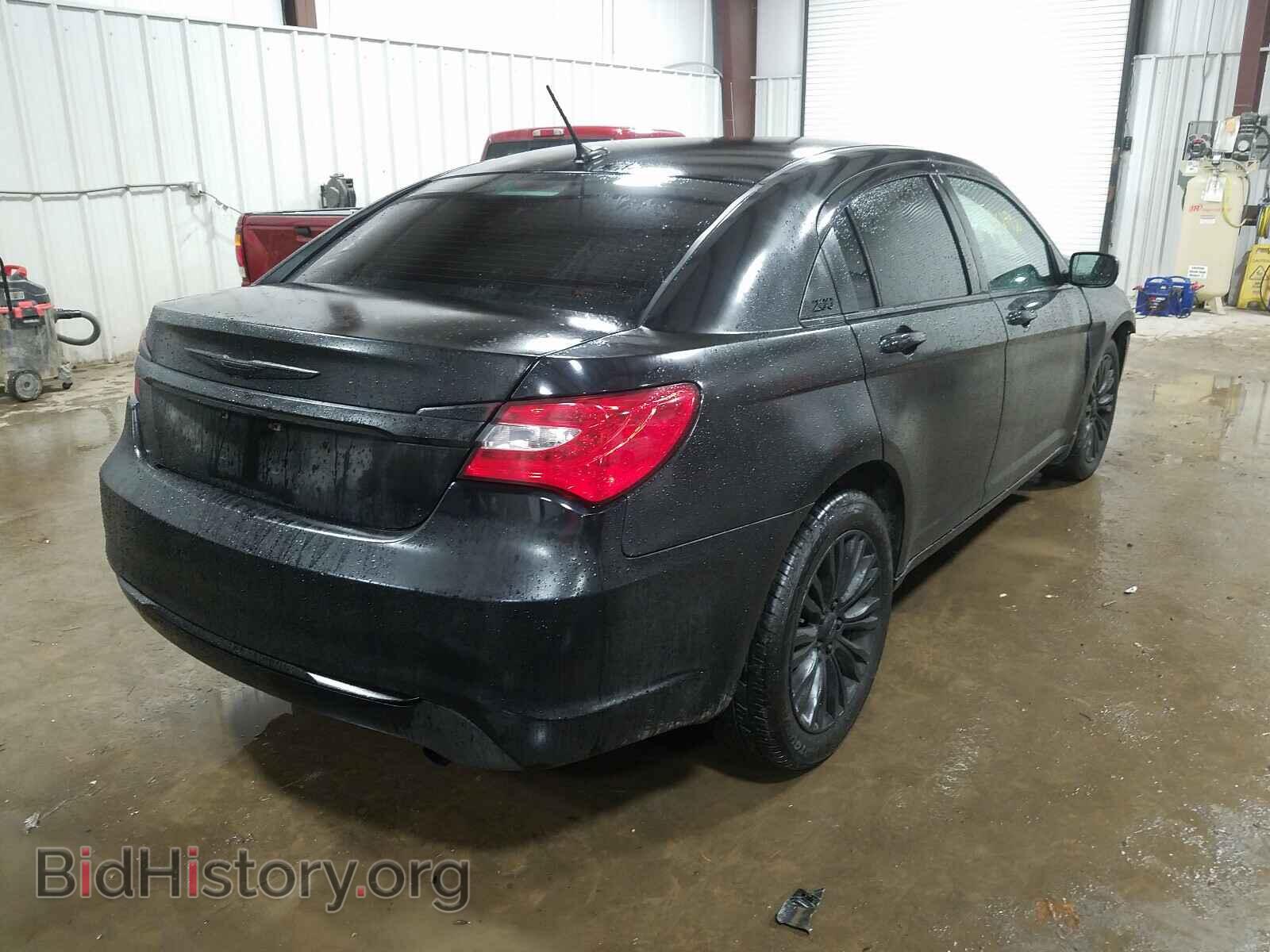 2012 CHRYSLER 200 - VIN: 1C3CCBAB7CN117263 - Photo 4