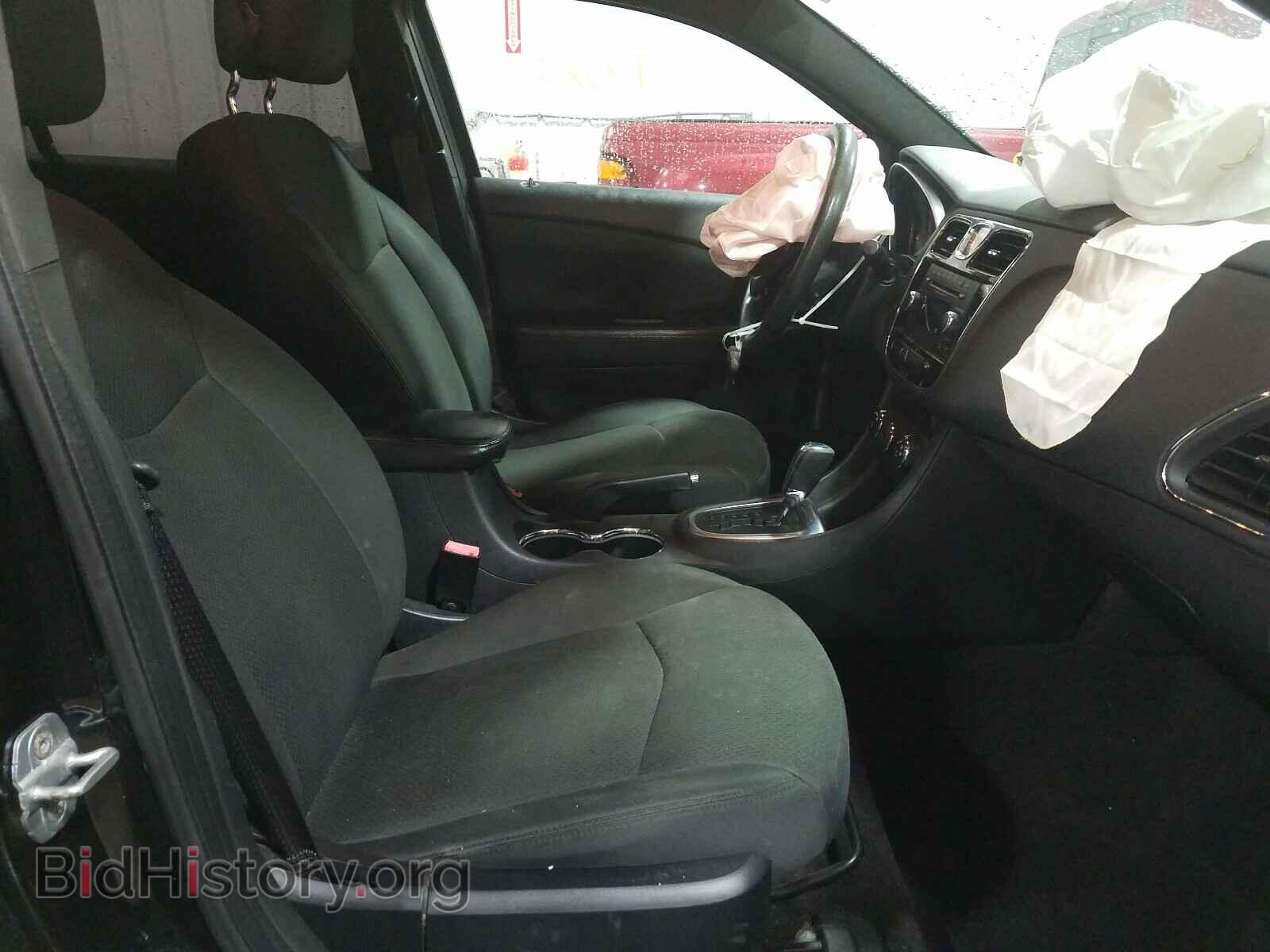 2012 CHRYSLER 200 - VIN: 1C3CCBAB7CN117263 - Photo 5