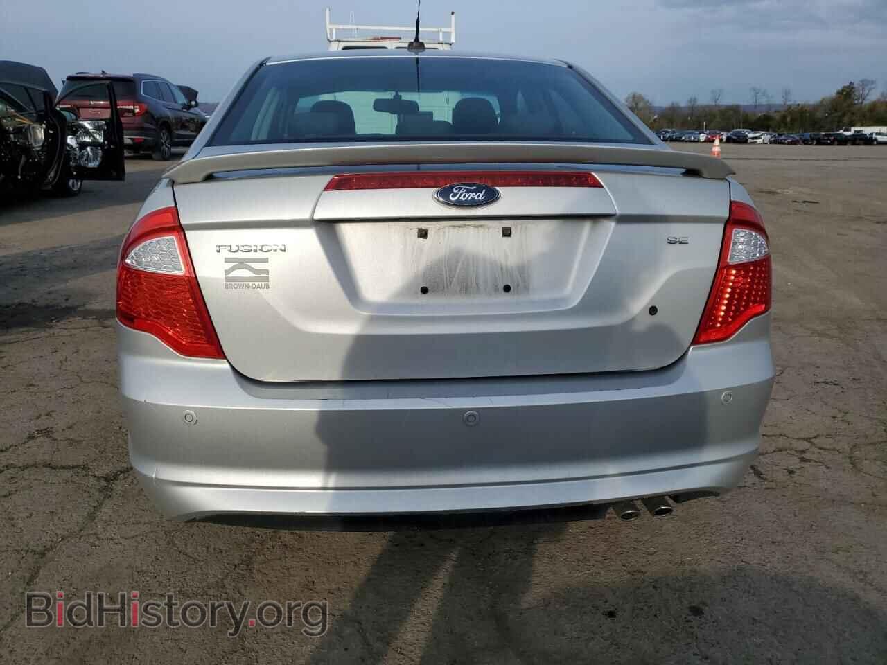 2010 FORD FUSION - VIN: 3FAHP0HA9AR351668 - Фото 6