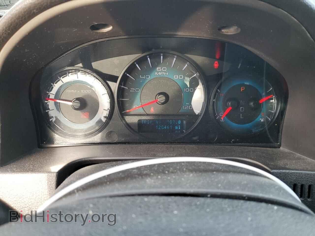 2010 FORD FUSION - VIN: 3FAHP0HA9AR351668 - Фото 9