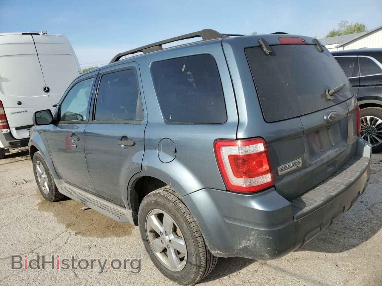 2010 FORD ESCAPE - VIN: 1FMCU0D71AKA34734 - Фото 2