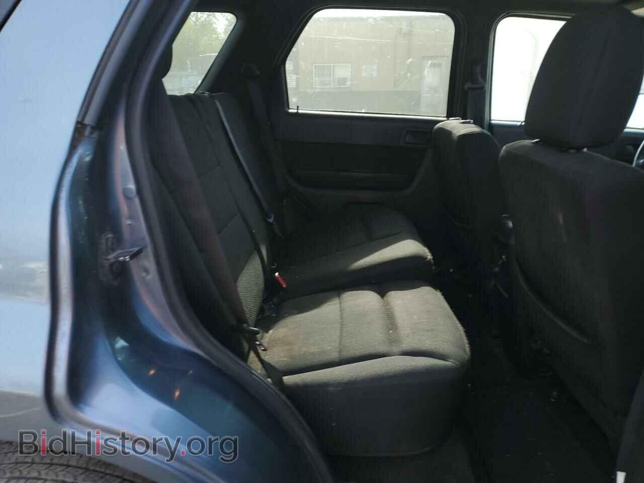 2010 FORD ESCAPE - VIN: 1FMCU0D71AKA34734 - Фото 10