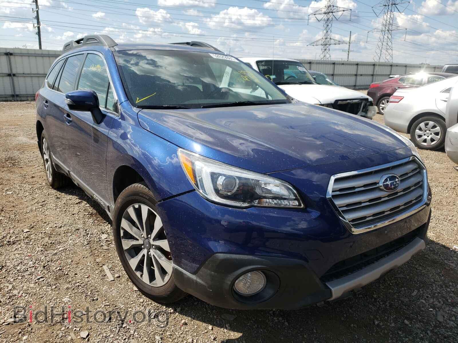 Фотография 4S4BSENC3H3377981 - SUBARU OUTBACK 2017