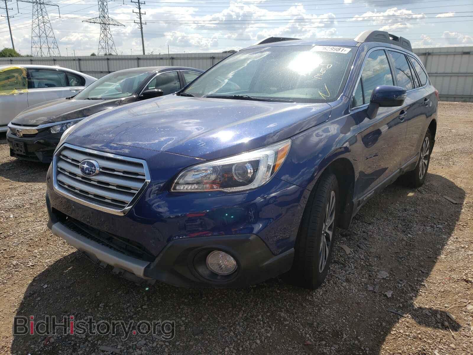 2017 SUBARU OUTBACK - VIN: 4S4BSENC3H3377981 - Фото 2