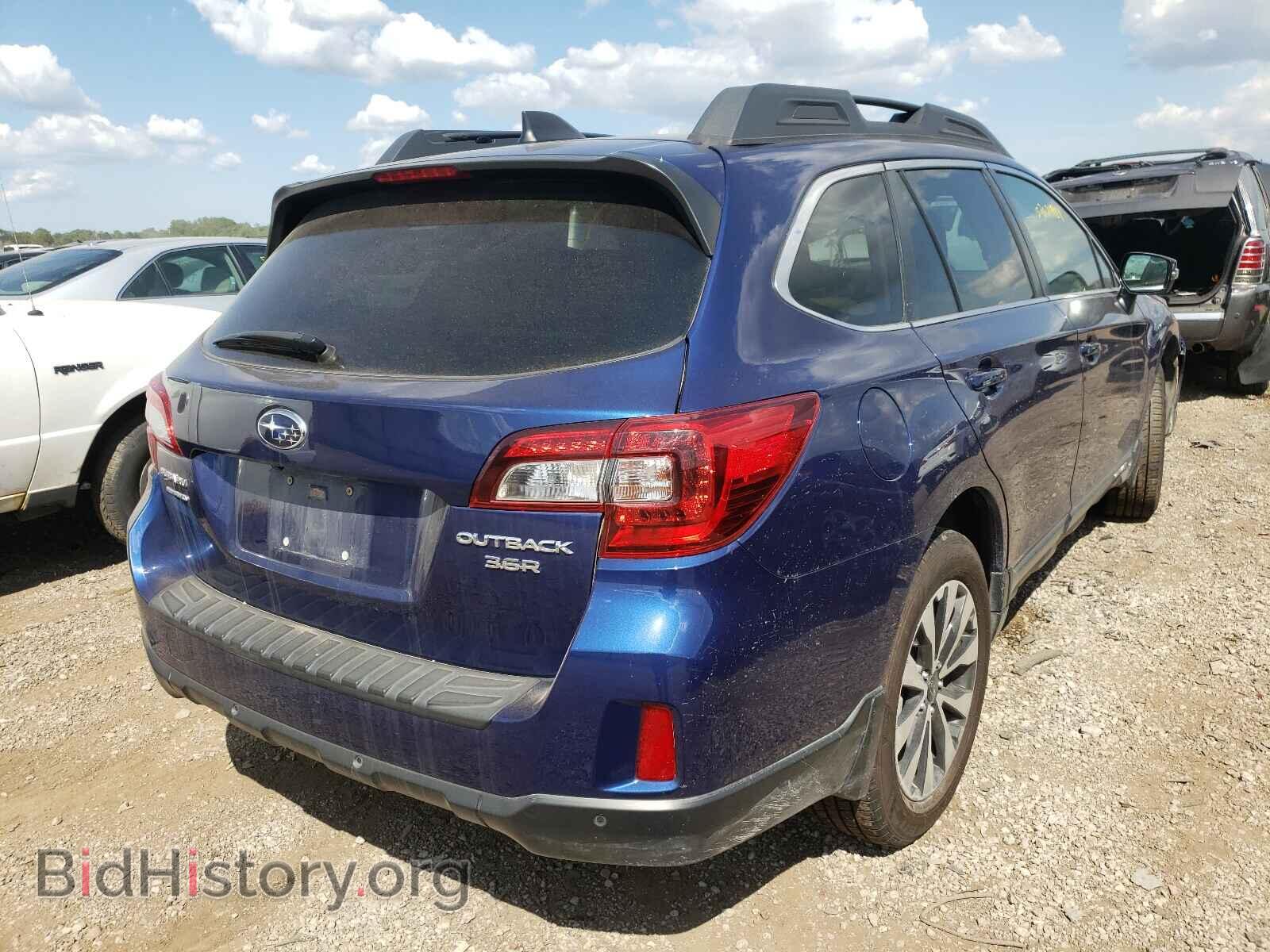2017 SUBARU OUTBACK - VIN: 4S4BSENC3H3377981 - Фото 4