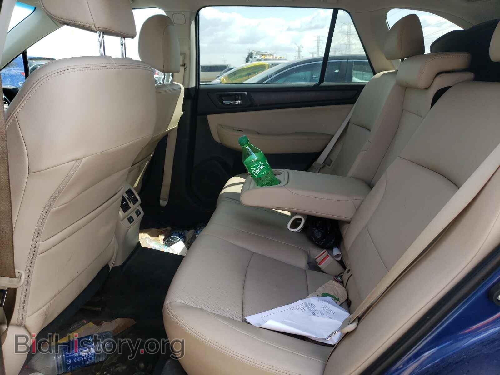 2017 SUBARU OUTBACK - VIN: 4S4BSENC3H3377981 - Фото 6