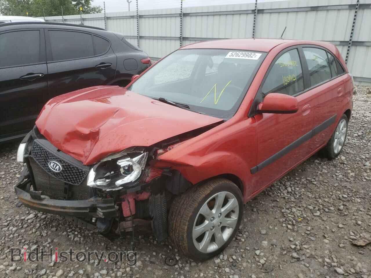 2007 KIA RIO - VIN: KNADE163476233507 - Фото 2