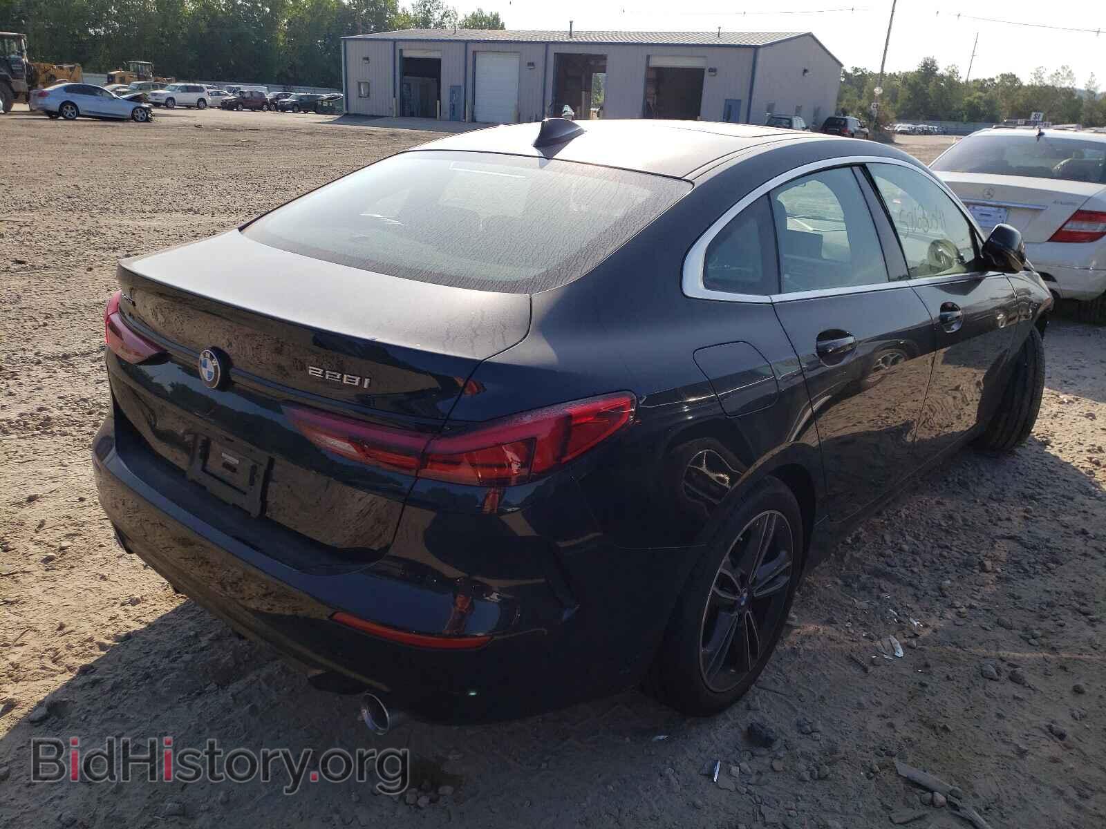 2021 BMW 2 SERIES - VIN: WBA73AK01M7J04449 - Фото 4
