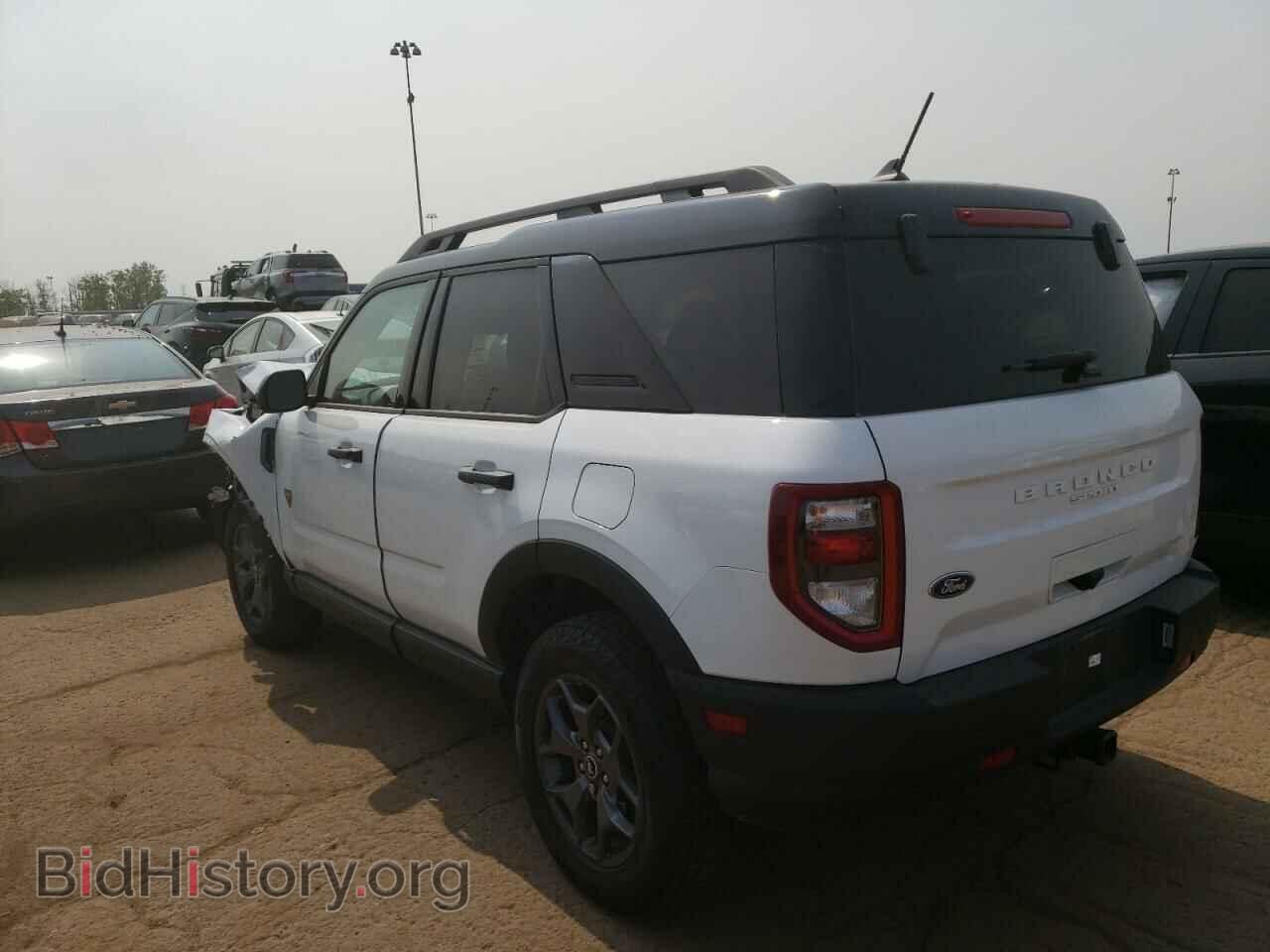 2022 FORD BRONCO - VIN: 3FMCR9D90NRD89824 - Фото 2