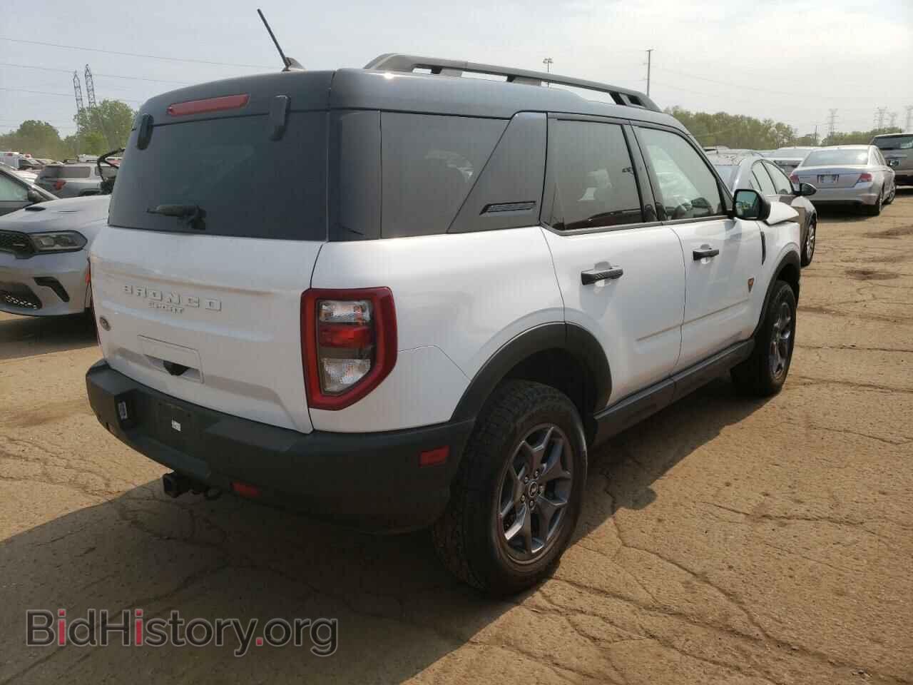 2022 FORD BRONCO - VIN: 3FMCR9D90NRD89824 - Фото 3