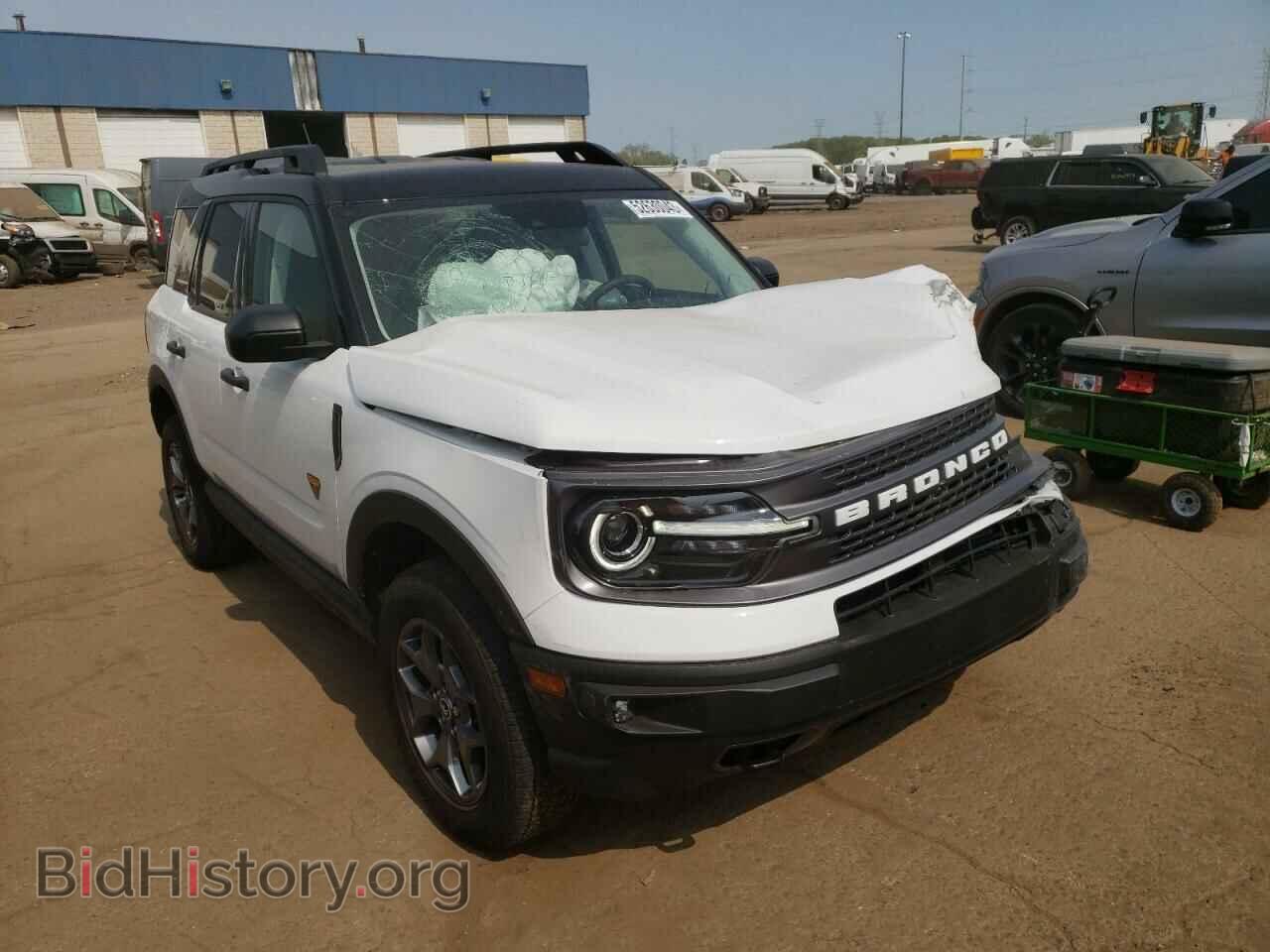 2022 FORD BRONCO - VIN: 3FMCR9D90NRD89824 - Фото 4