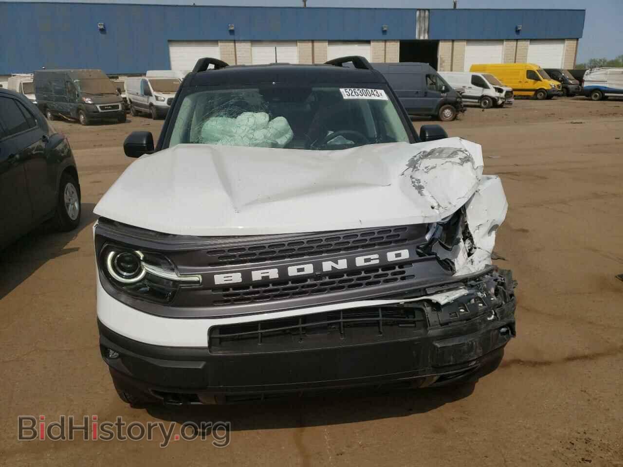 2022 FORD BRONCO - VIN: 3FMCR9D90NRD89824 - Фото 5