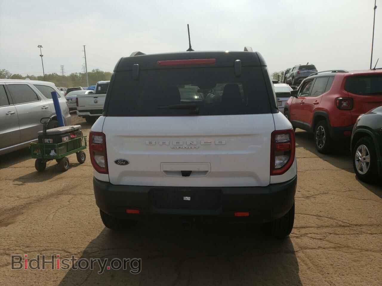 2022 FORD BRONCO - VIN: 3FMCR9D90NRD89824 - Фото 6