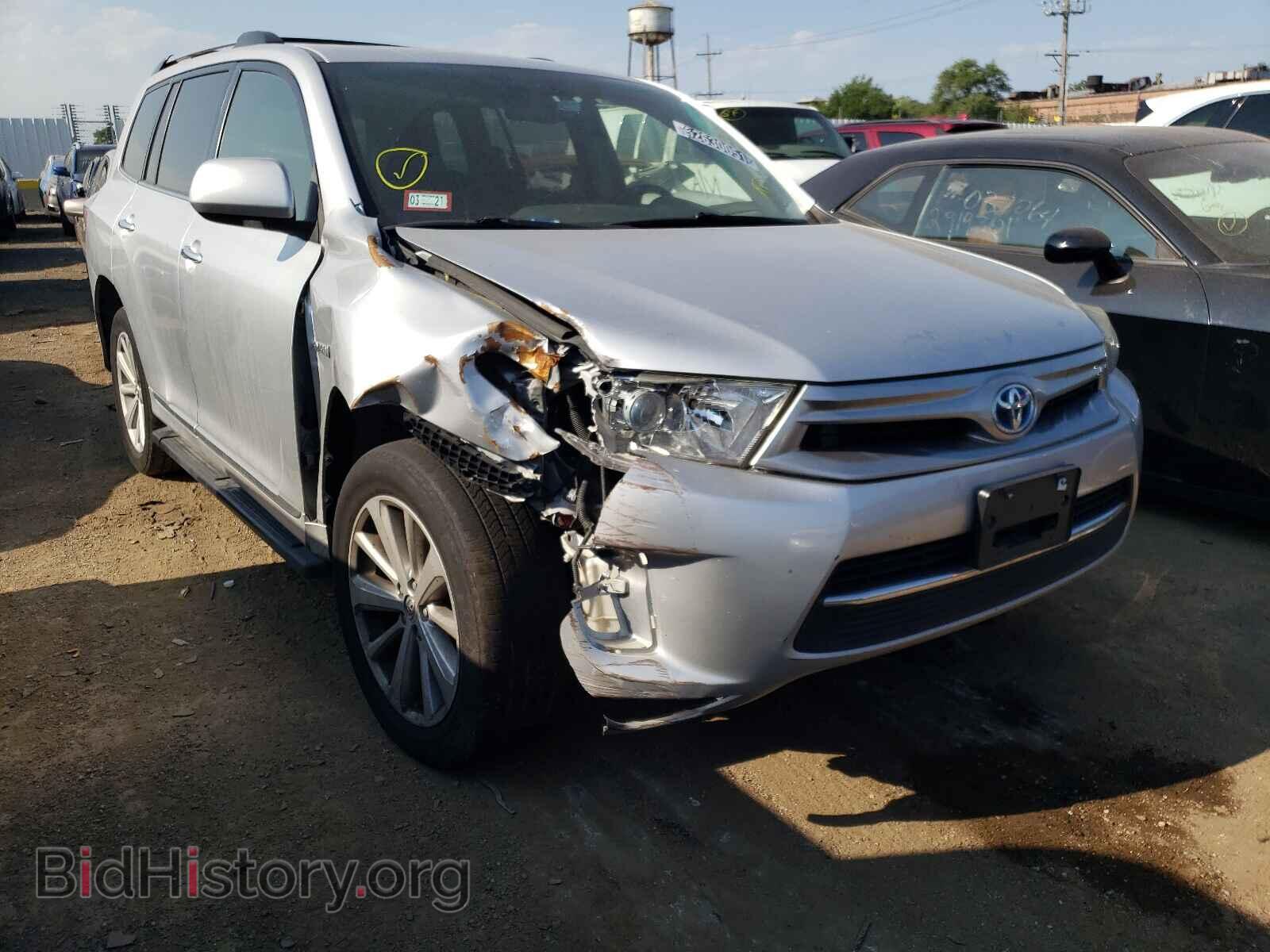 Photo JTEDC3EH1C2008444 - TOYOTA HIGHLANDER 2012