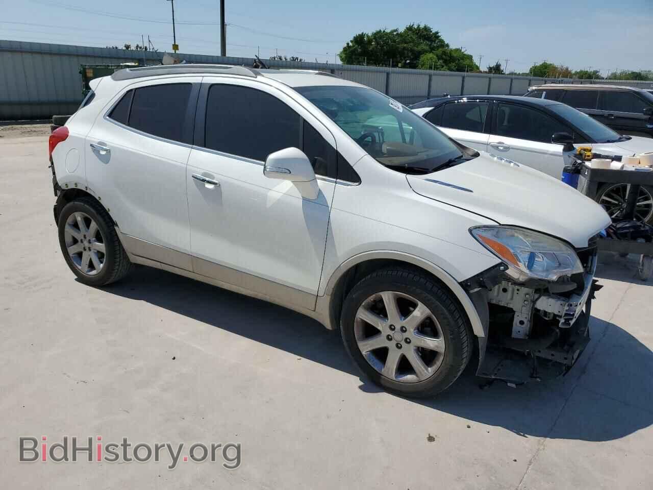 2014 BUICK ENCORE - VIN: KL4CJCSBXEB613386 - Photo 4