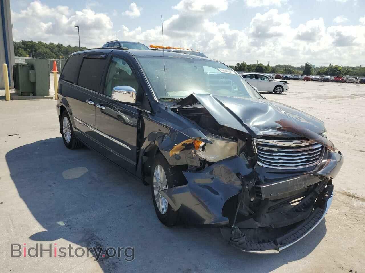 Photo 2C4RC1CG1DR712087 - CHRYSLER MINIVAN 2013