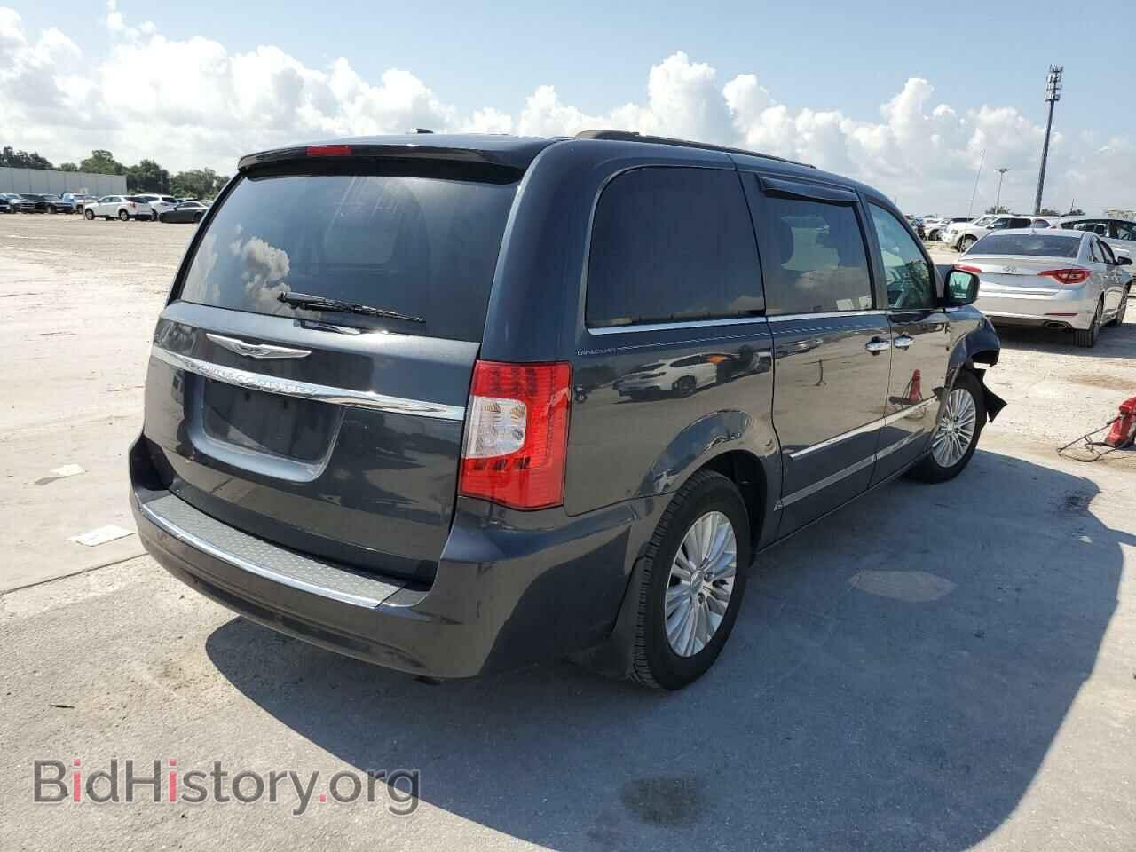 2013 CHRYSLER MINIVAN - VIN: 2C4RC1CG1DR712087 - Фото 4