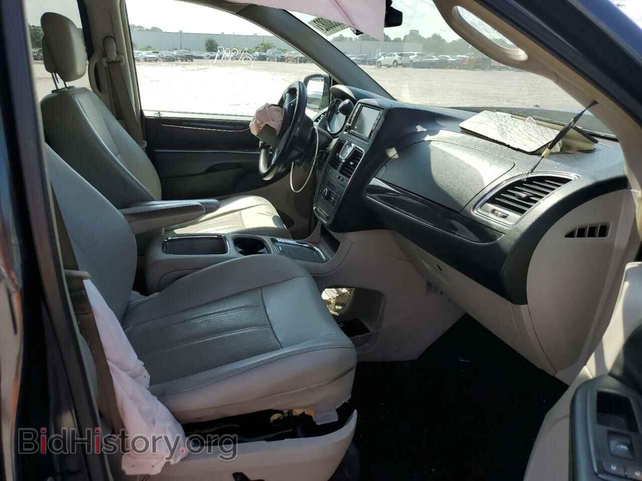 2013 CHRYSLER MINIVAN - VIN: 2C4RC1CG1DR712087 - Фото 5