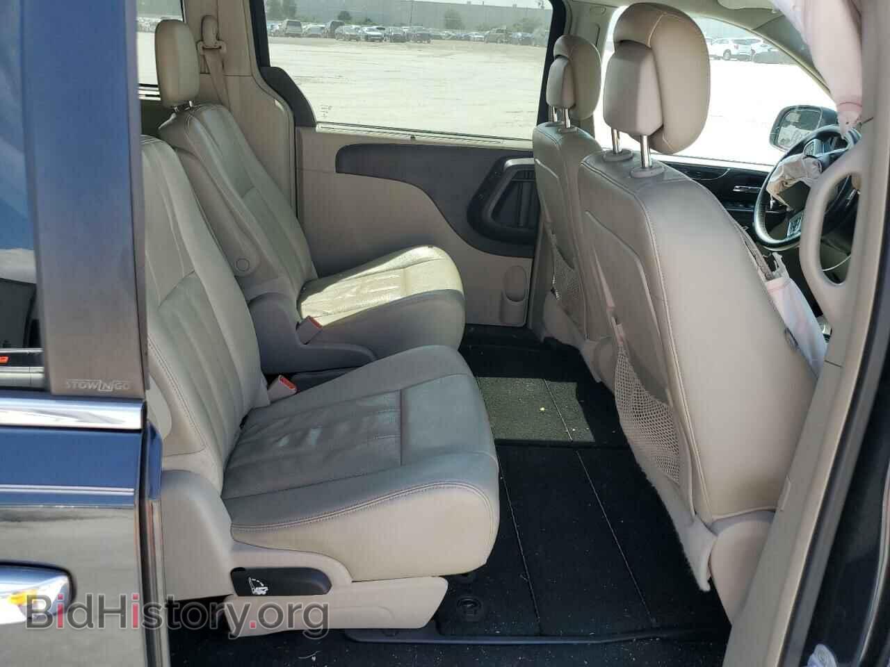 2013 CHRYSLER MINIVAN - VIN: 2C4RC1CG1DR712087 - Фото 6
