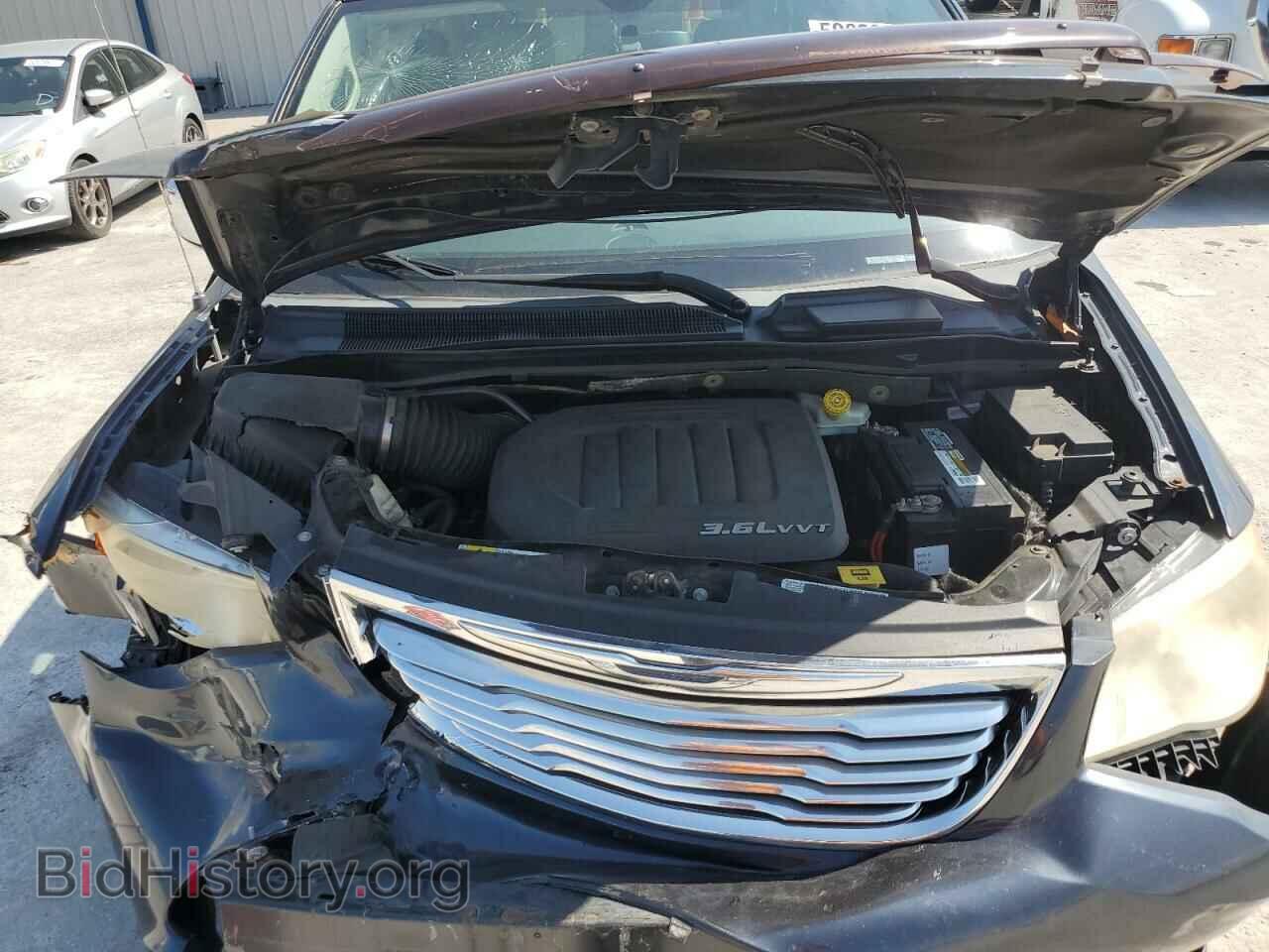 2013 CHRYSLER MINIVAN - VIN: 2C4RC1CG1DR712087 - Фото 7