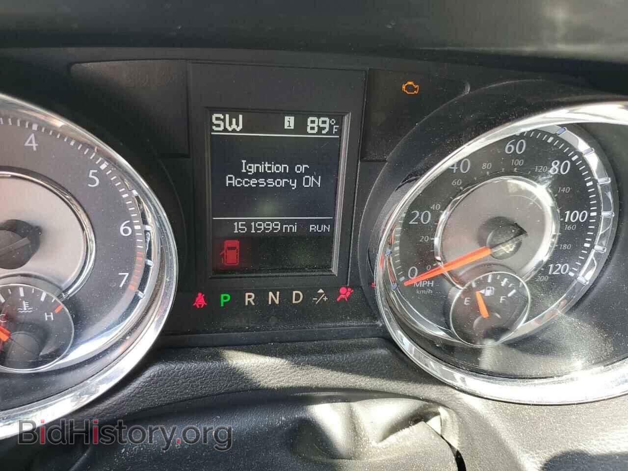 2013 CHRYSLER MINIVAN - VIN: 2C4RC1CG1DR712087 - Фото 8