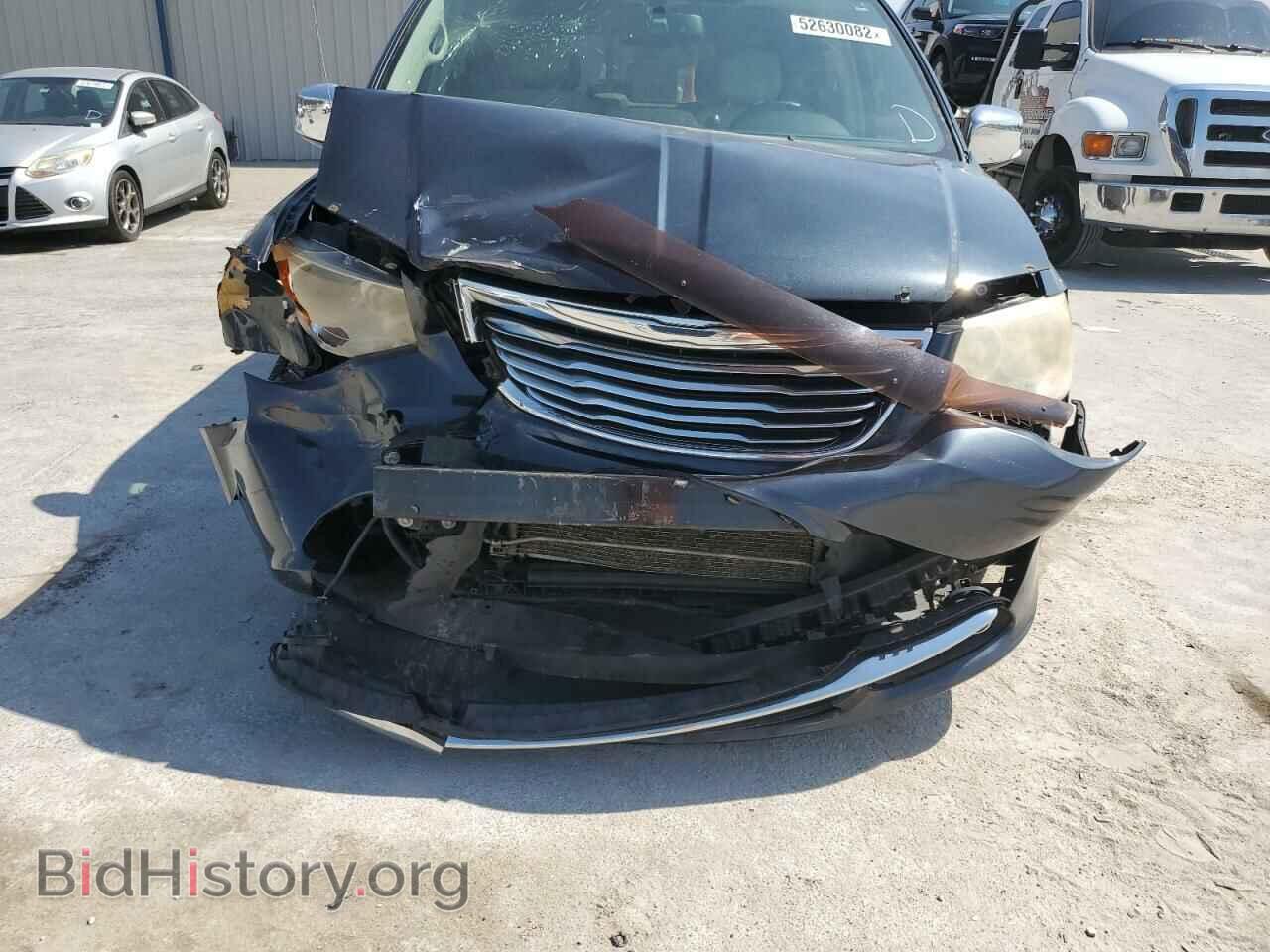 2013 CHRYSLER MINIVAN - VIN: 2C4RC1CG1DR712087 - Фото 9