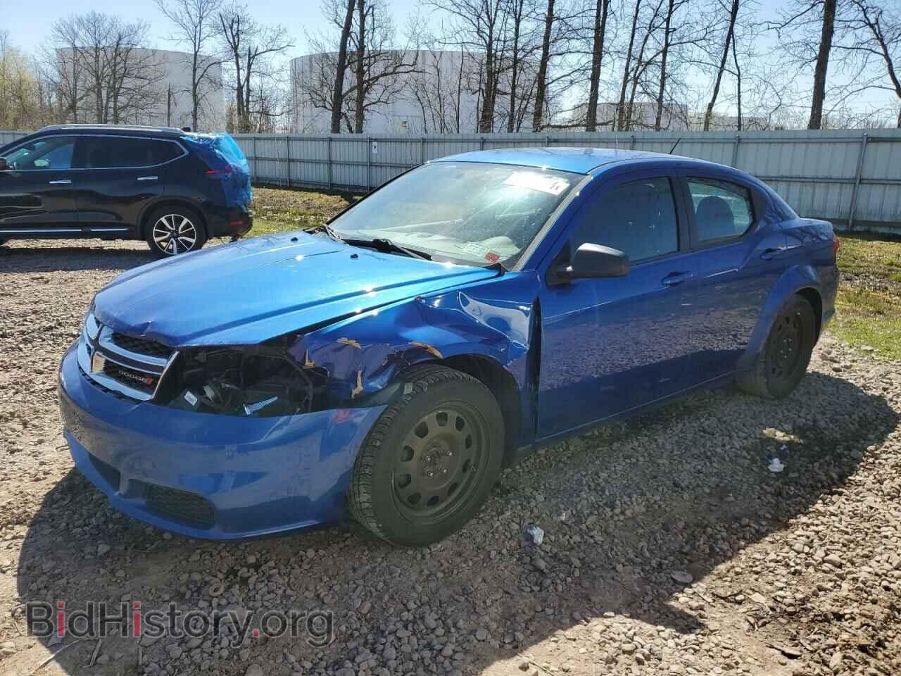 Фотография 1C3CDZAB5EN182962 - DODGE AVENGER 2014