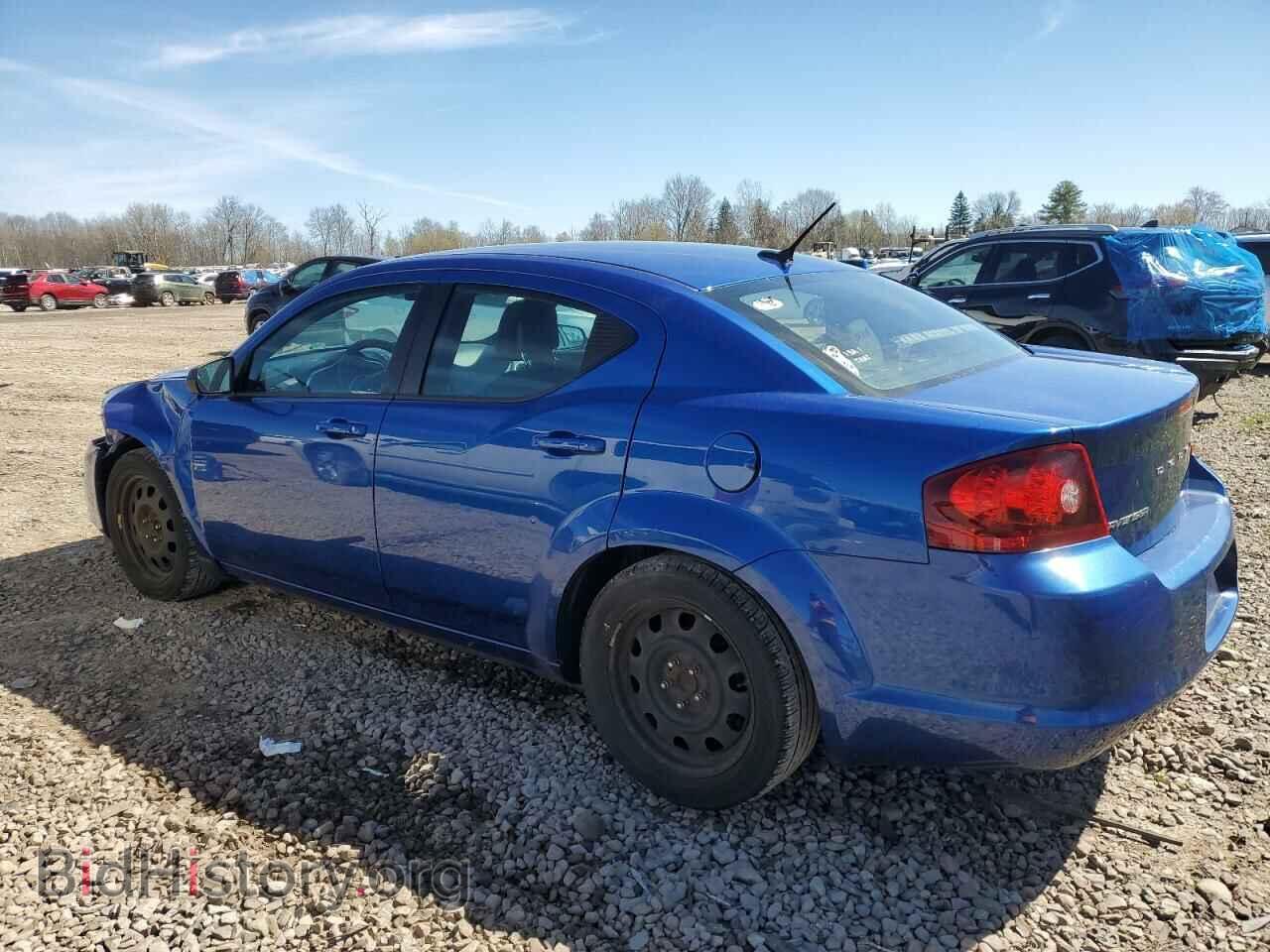 2014 DODGE AVENGER - VIN: 1C3CDZAB5EN182962 - Фото 2