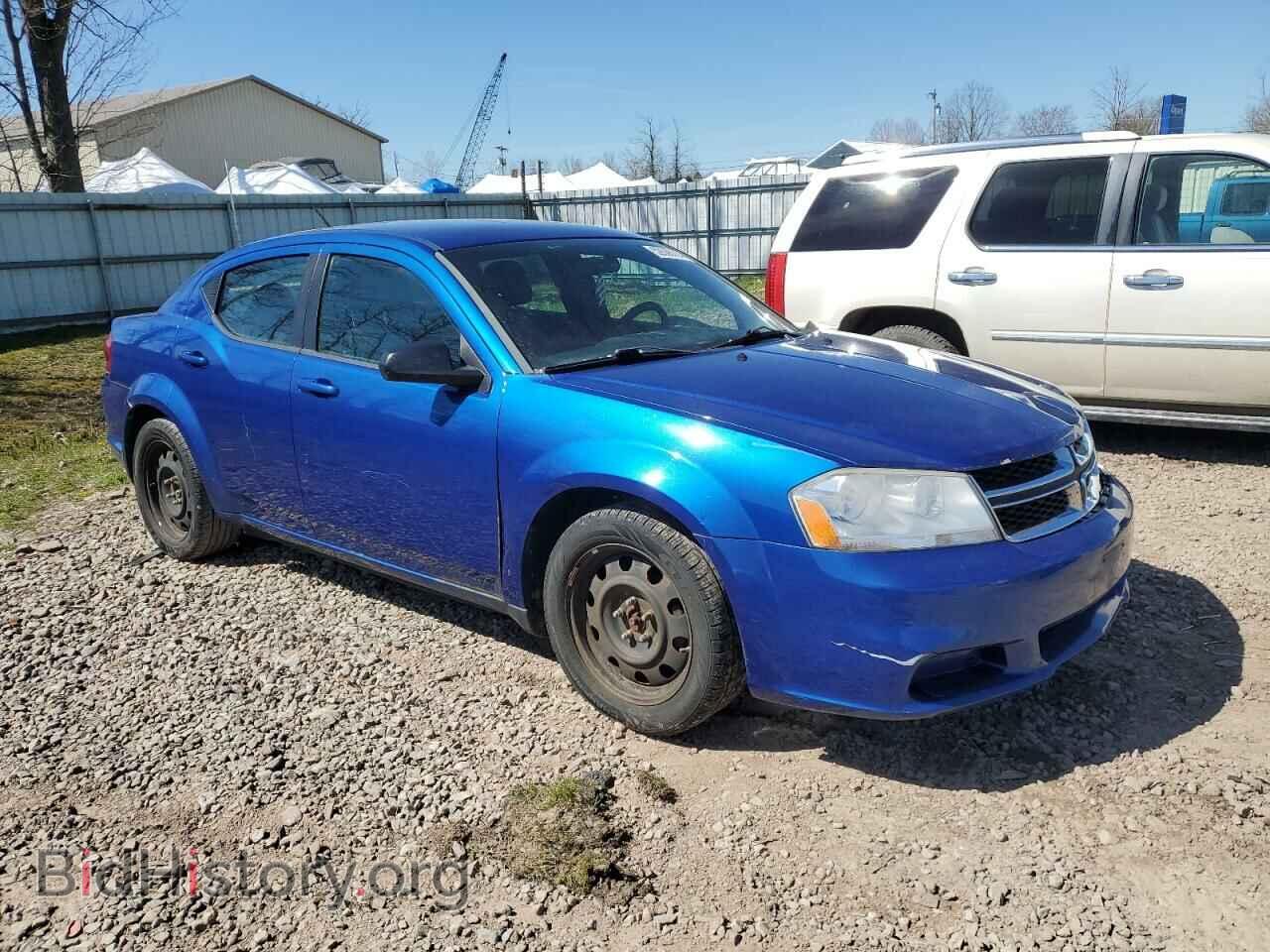 2014 DODGE AVENGER - VIN: 1C3CDZAB5EN182962 - Фото 4