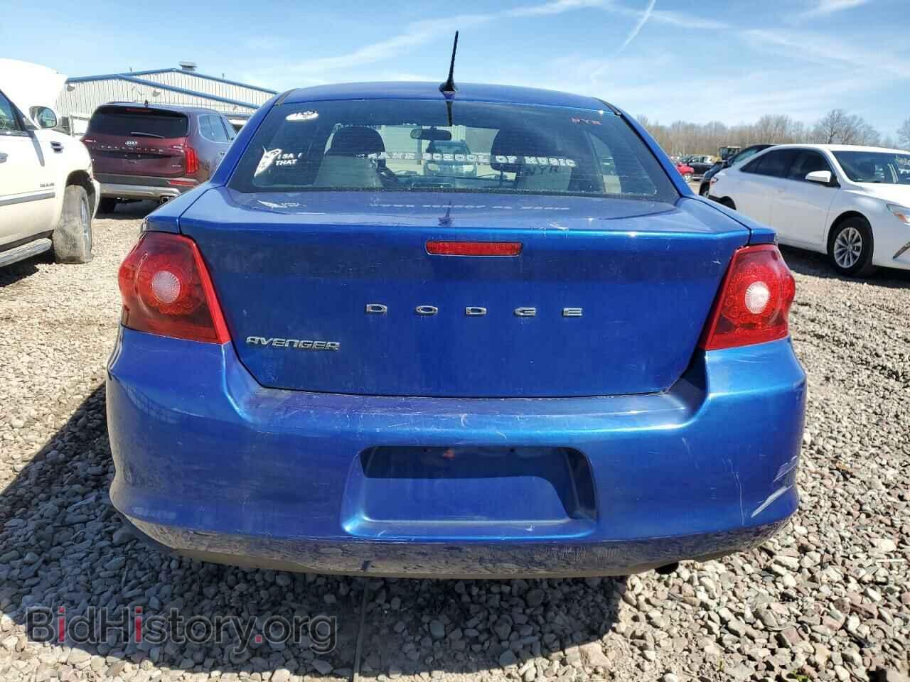 2014 DODGE AVENGER - VIN: 1C3CDZAB5EN182962 - Фото 6