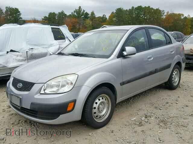 2007 KIA RIO BASE - VIN: KNADE123976276536 - Фото 2