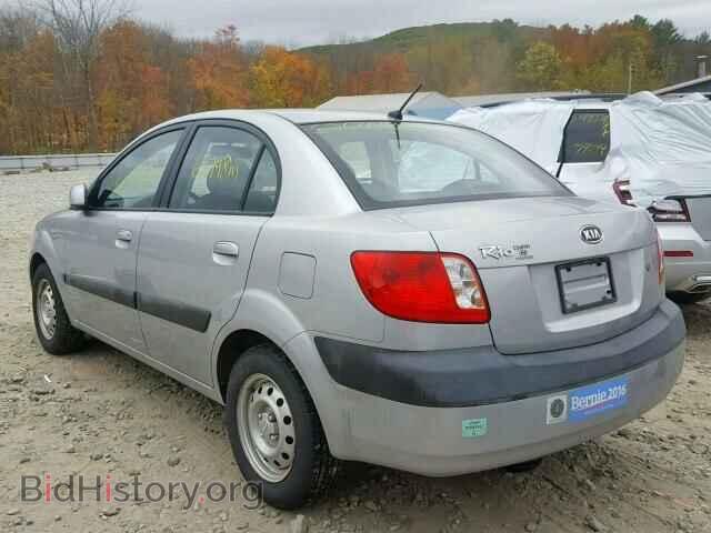 2007 KIA RIO BASE - VIN: KNADE123976276536 - Фото 3