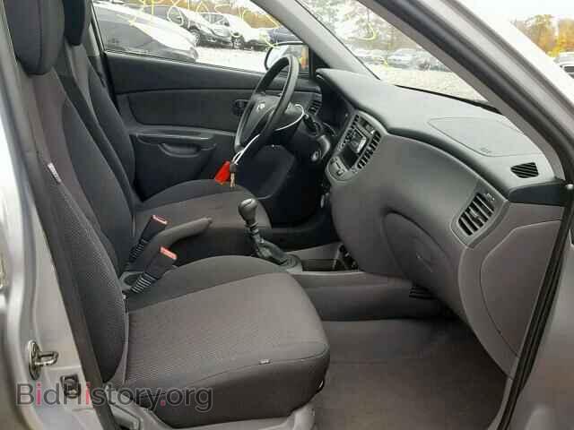 2007 KIA RIO BASE - VIN: KNADE123976276536 - Фото 5