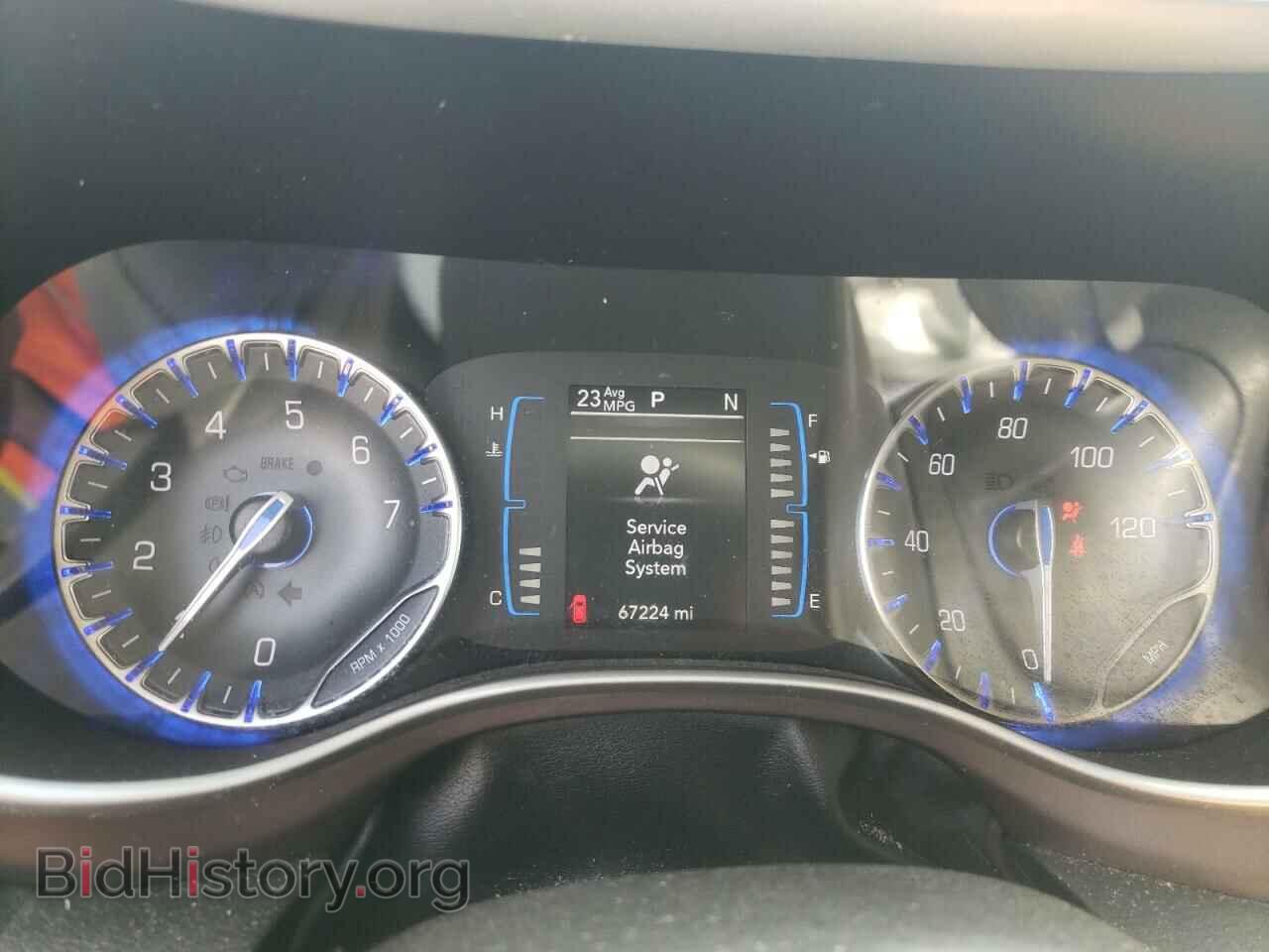 2017 CHRYSLER PACIFICA - VIN: 2C4RC1DG0HR507946 - Фото 9
