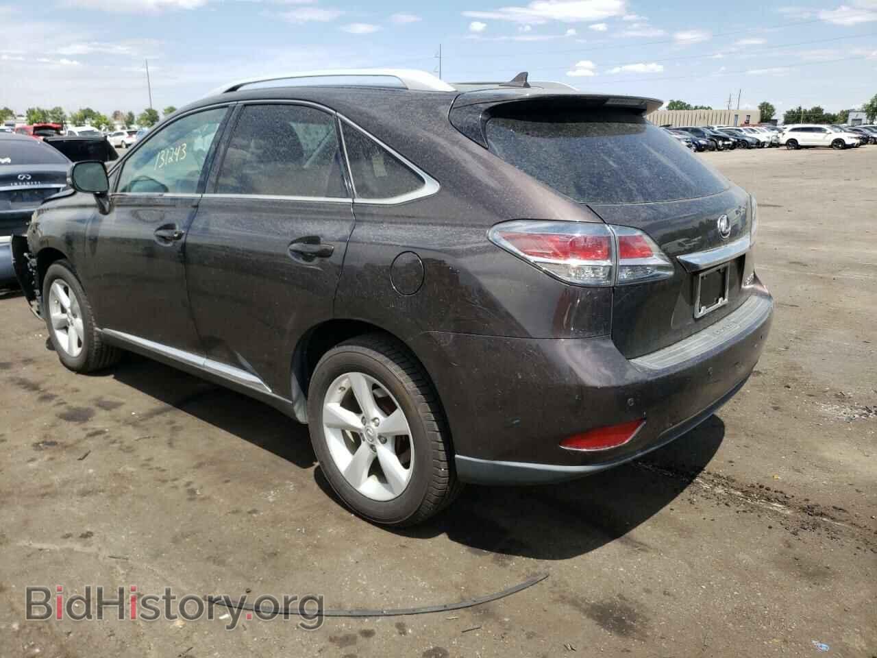 2013 LEXUS RX350 - VIN: 2T2BK1BA2DC181611 - Фото 3