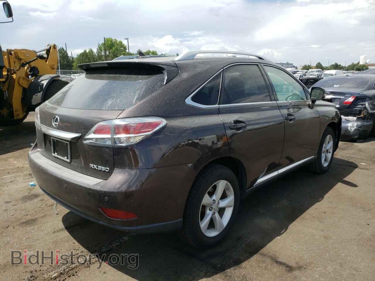 2013 LEXUS RX350 - VIN: 2T2BK1BA2DC181611 - Фото 4