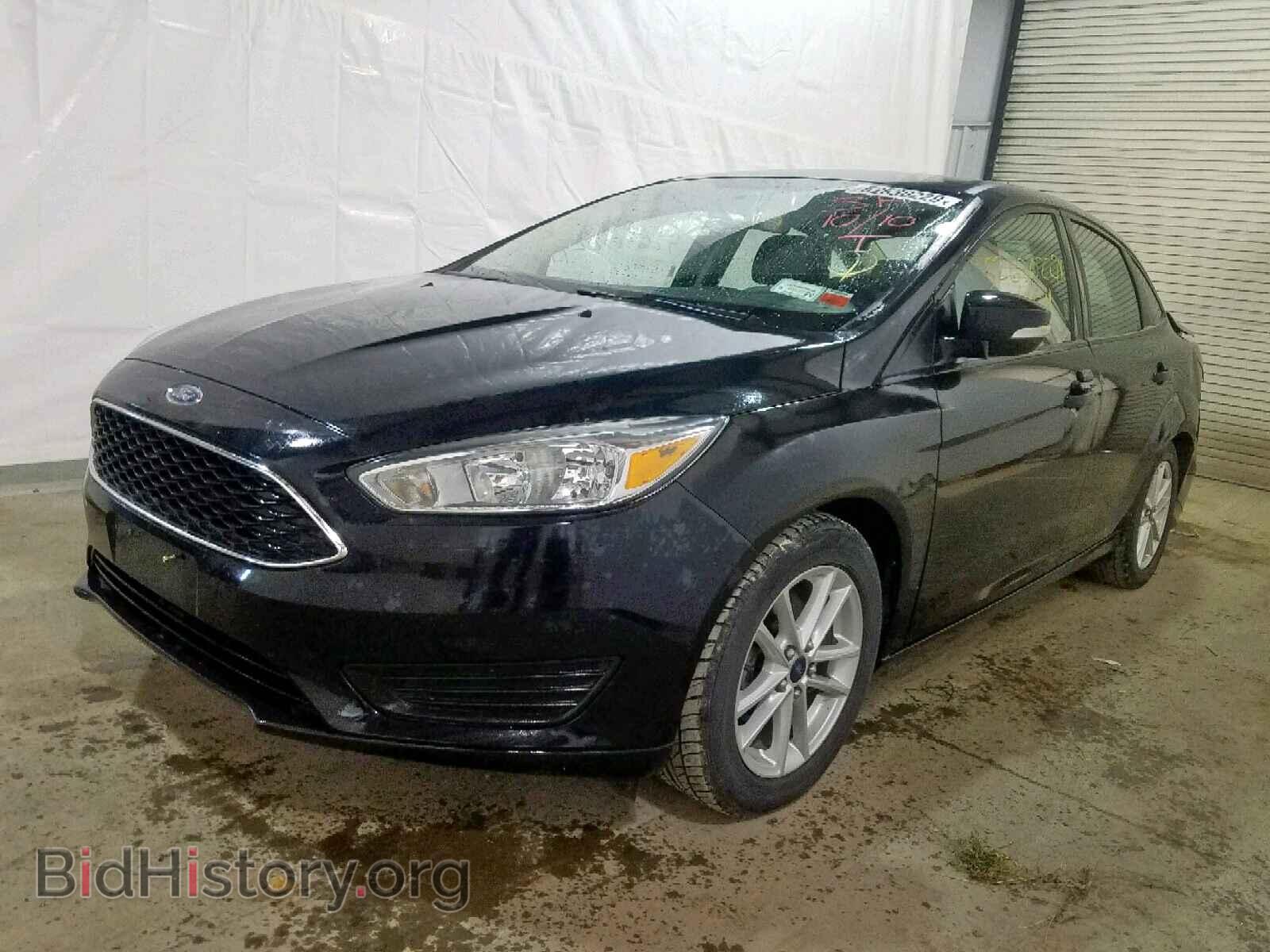 2015 FORD FOCUS SE - VIN: 1FADP3F21FL213608 - Фото 2