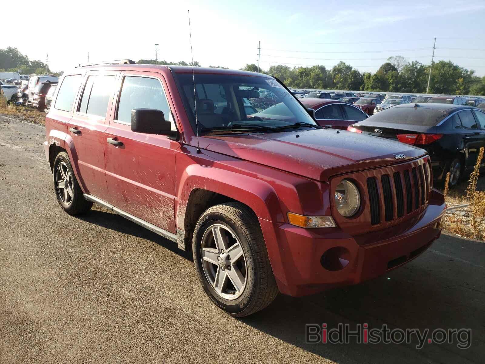 Photo 1J8FF28WX8D569982 - JEEP PATRIOT 2008