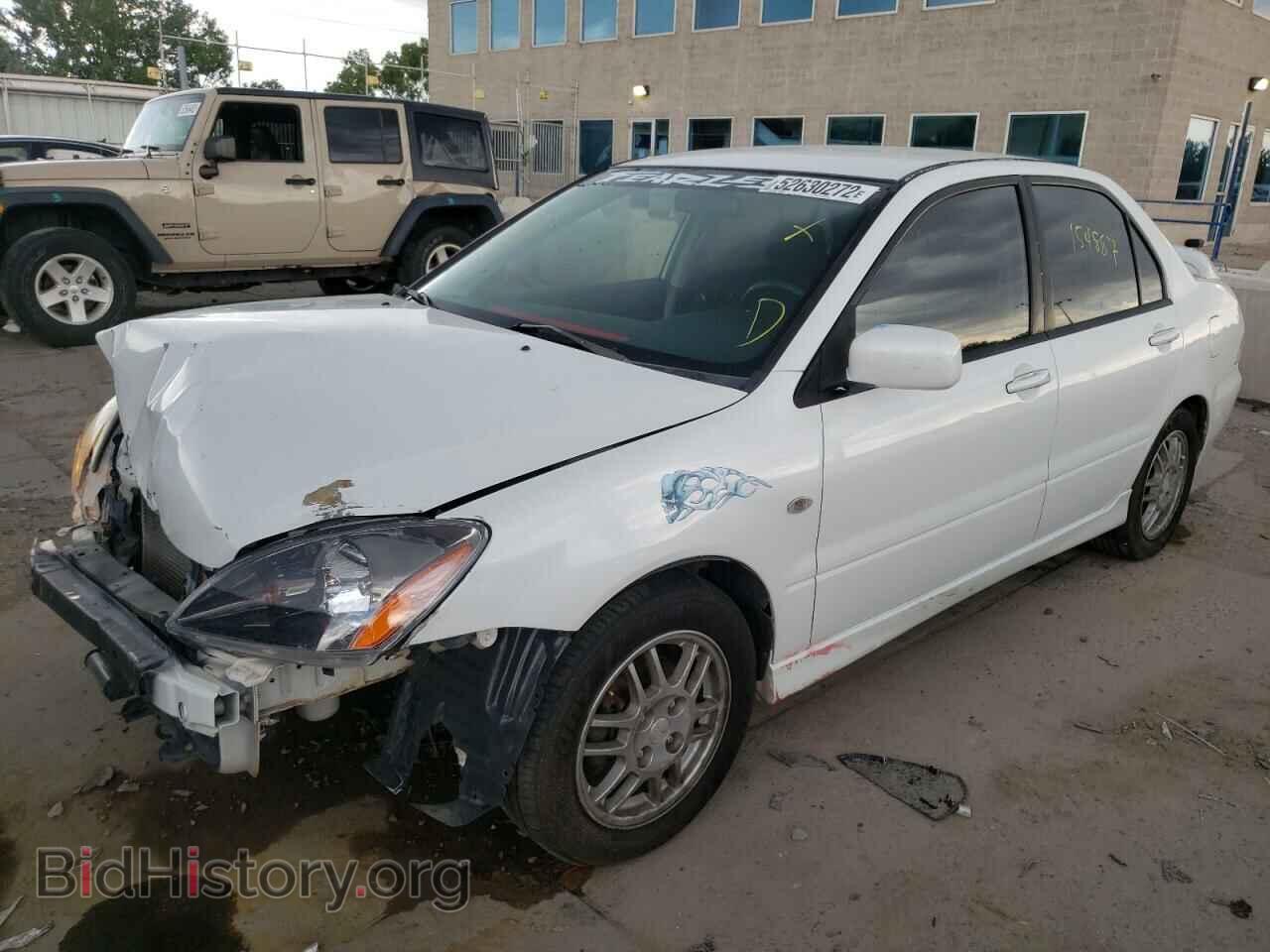 2006 MITSUBISHI LANCER - VIN: JA3AJ86E46U014373 - Фото 2